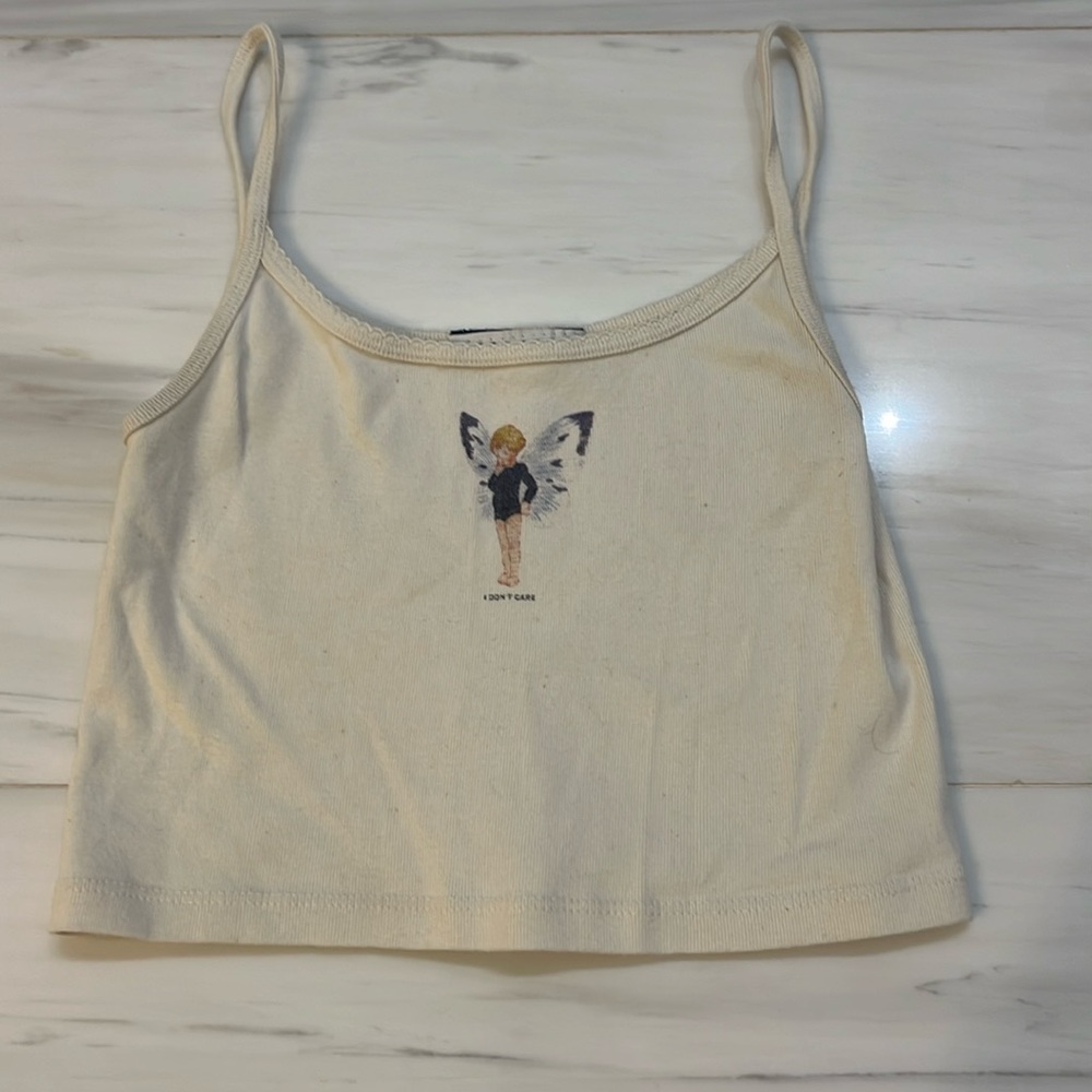 Brandy Melville Graphic Cami Tank Top